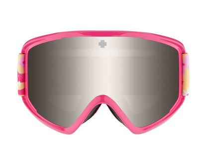 Spy Kids' Crusher Elite Jr. Goggle Eco Pink Party/Bronze Silver Mirror 2026