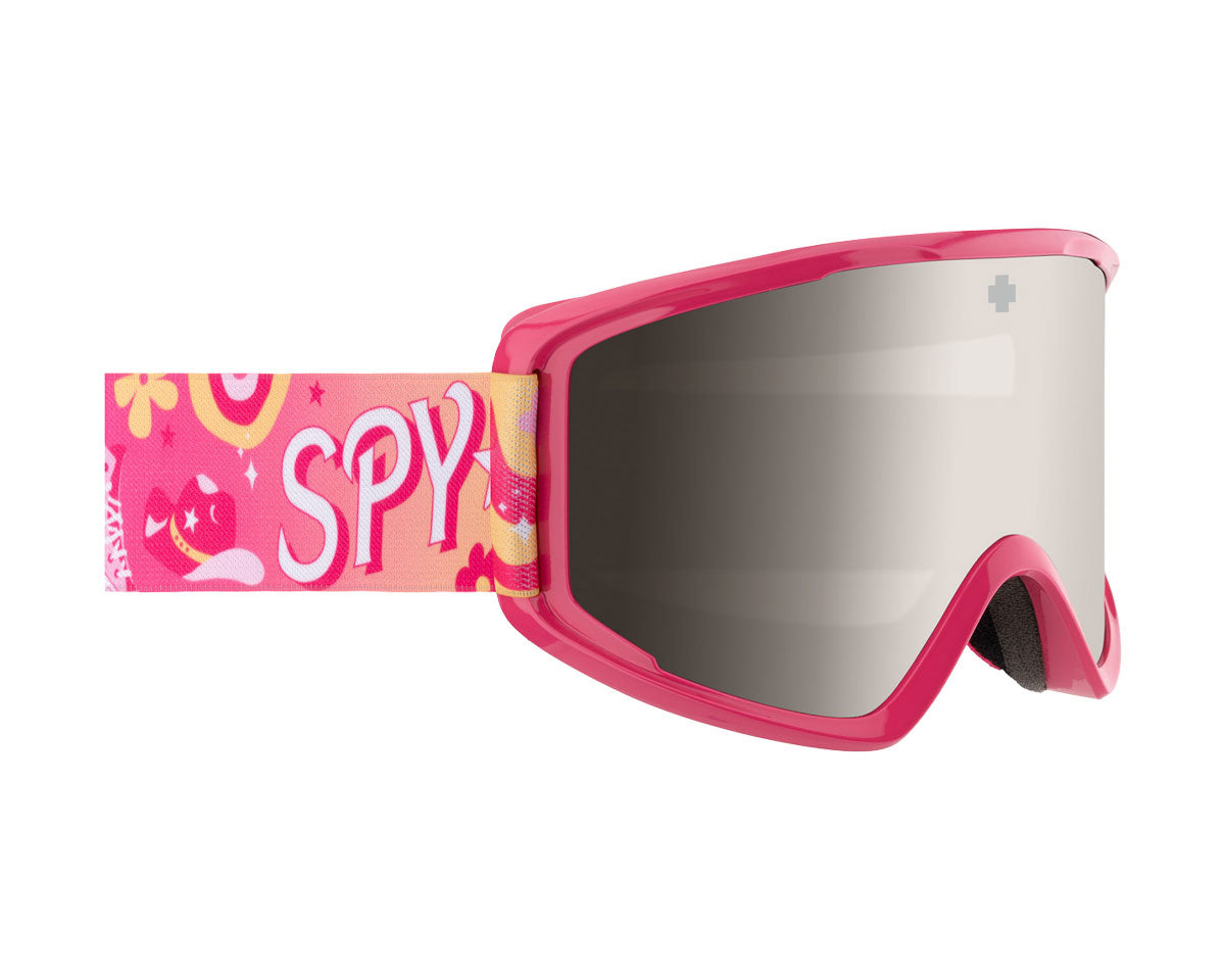 Spy Kids' Crusher Elite Jr. Goggle Eco Pink Party/Bronze Silver Mirror 2026