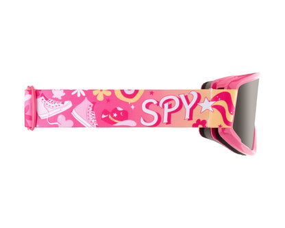 Spy Kids' Crusher Elite Jr. Goggle Eco Pink Party/Bronze Silver Mirror 2026