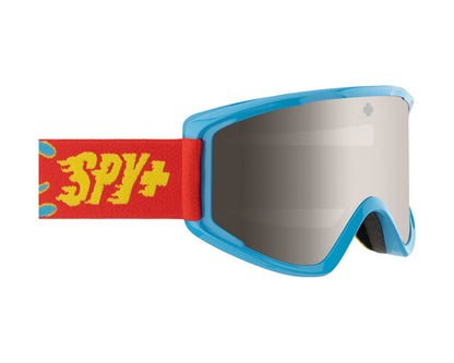 Spy Kids' Crusher Elite Jr. Goggle Eco Redline/Bronze Silver Mirror 2026