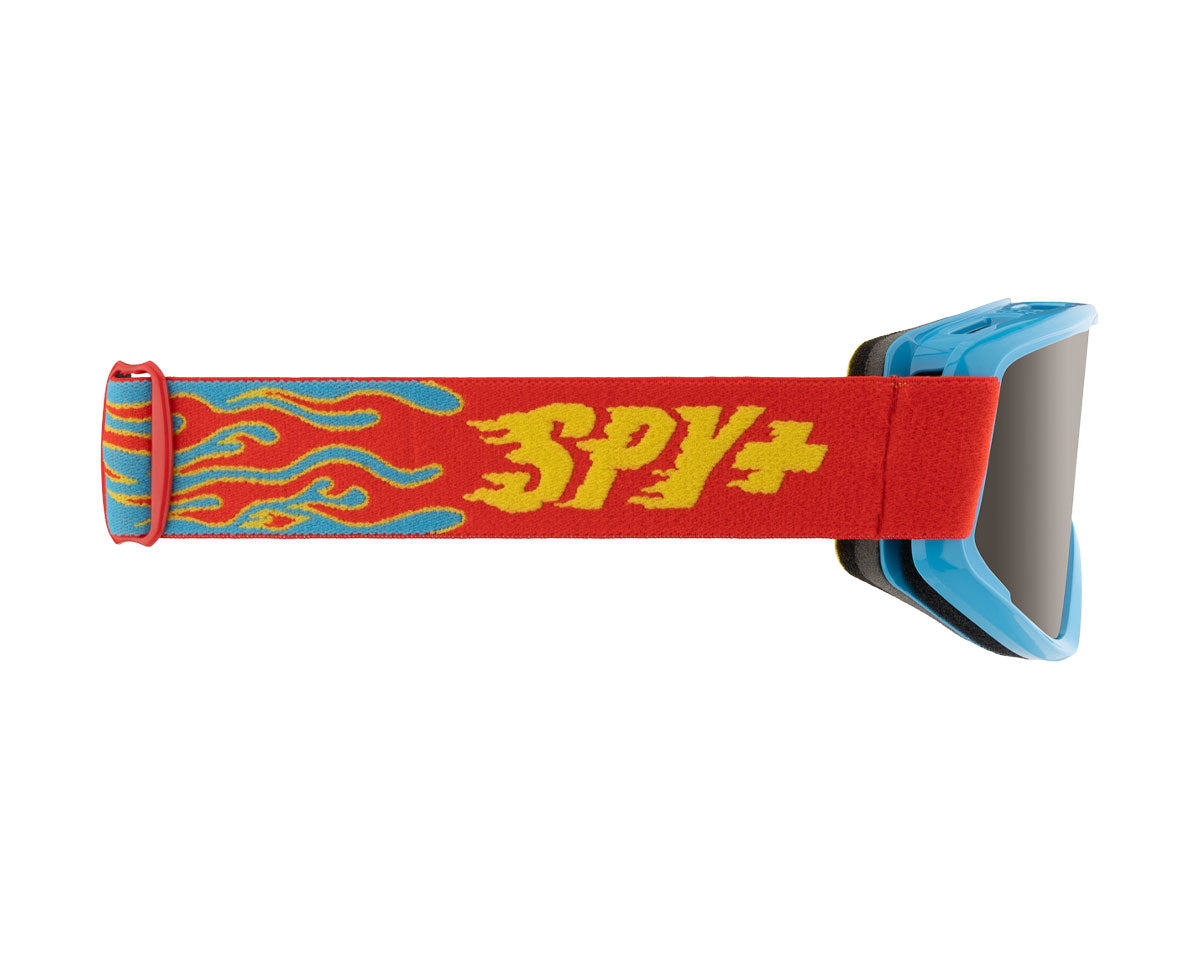 Spy Kids' Crusher Elite Jr. Goggle Eco Redline/Bronze Silver Mirror 2026