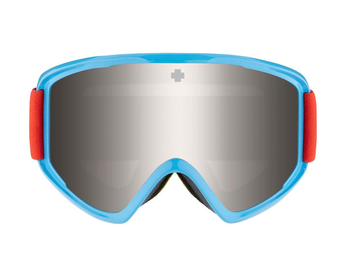 Spy Kids' Crusher Elite Jr. Goggle Eco Redline/Bronze Silver Mirror 2026