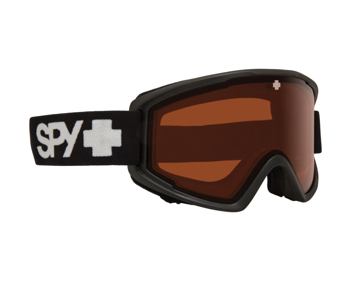 Spy Kids' Crusher Jr. Goggle Matte Black/LL Persimmon 2026