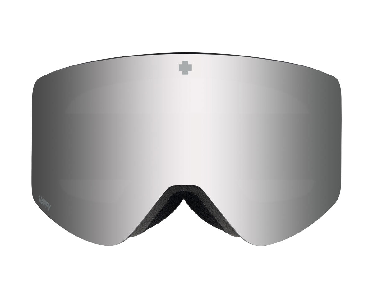 Spy Marauder Goggle Black Metal/Happy Bronze Platinum Mirror + Bonus Lens 2026