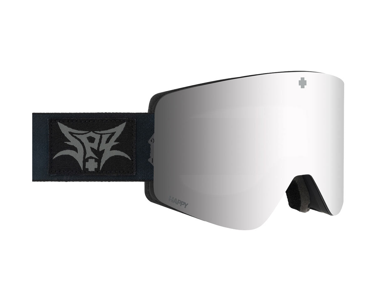 Spy Marauder Goggle Black Metal/Happy Bronze Platinum Mirror + Bonus Lens 2026