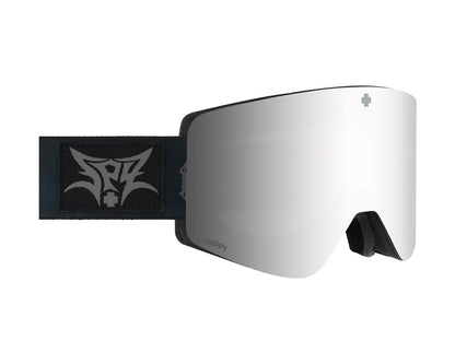 Spy Marauder Goggle Black Metal/Happy Bronze Platinum Mirror + Bonus Lens 2026