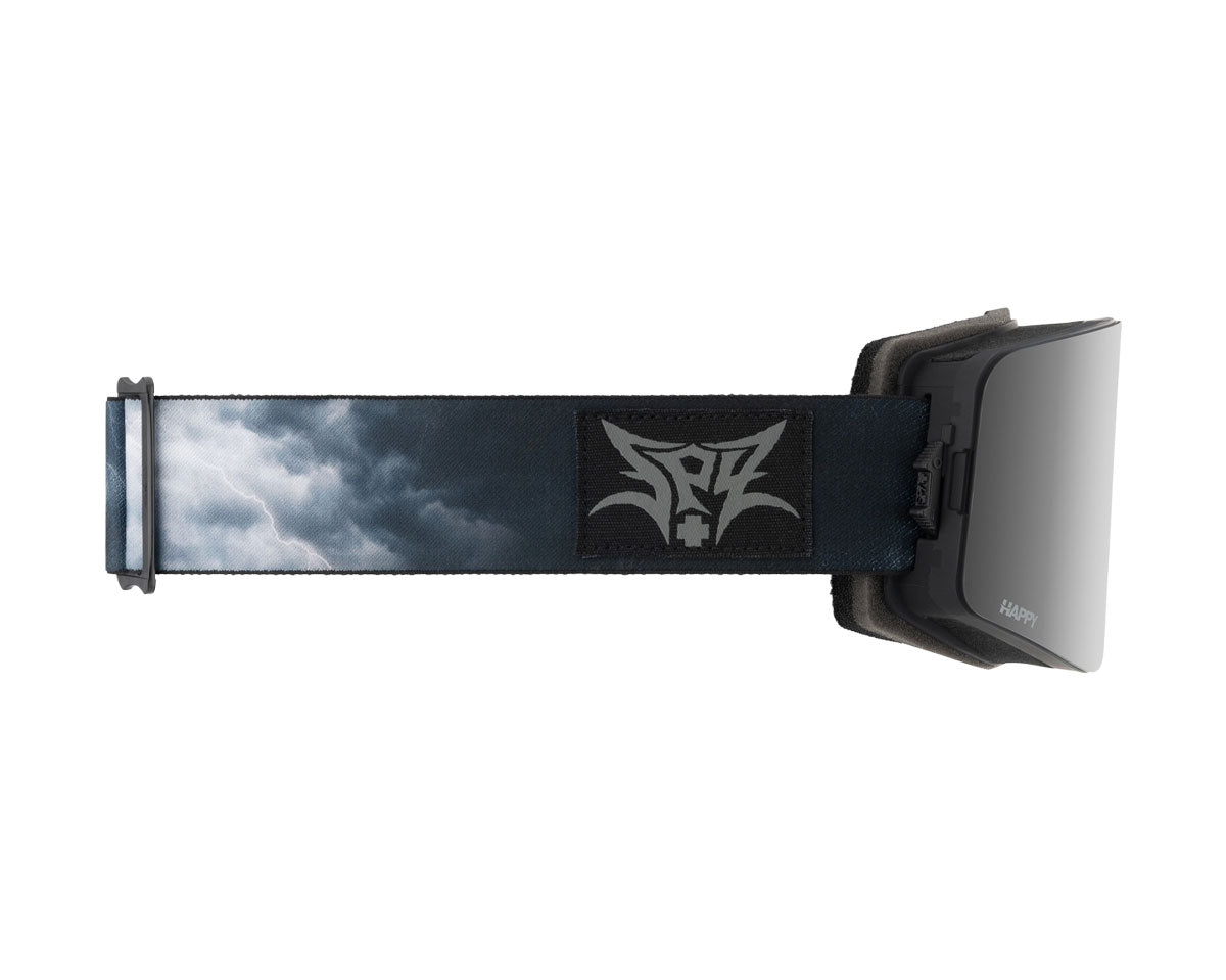 Spy Marauder Goggle Black Metal/Happy Bronze Platinum Mirror + Bonus Lens 2026