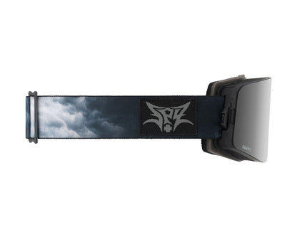 Spy Marauder Goggle Black Metal/Happy Bronze Platinum Mirror + Bonus Lens 2026