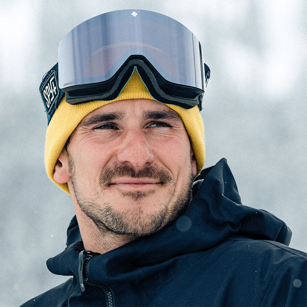 Spy Marauder Goggle Chris Rasman/Happy Boost Ice Blue Mirror + Hb 