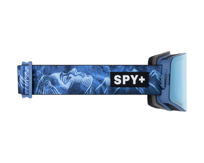 Spy Marauder Goggle Chris Rasman/Happy Boost Ice Blue Mirror + Bonus Lens 2026