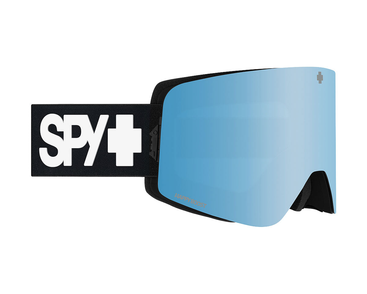 Spy Marauder SE Goggle Everblack/Happy Boost Ice Blue Mirror + Bonus Lens 2026