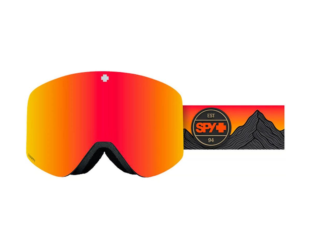 Spy Marauder Goggle MTN Scape Dusk Orange/Happy Bronze Red + Lens 2027
