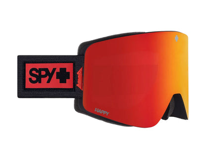 Spy Marauder Goggle Night Rider Happy Bronze Red Mirror + Bonus Lens 2026