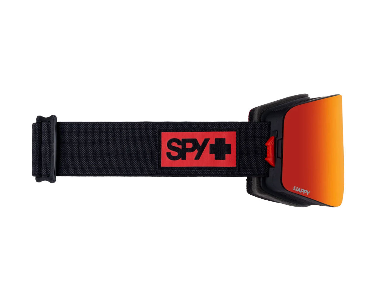 Spy Marauder Goggle Night Rider Happy Bronze Red Mirror + Bonus Lens 2026