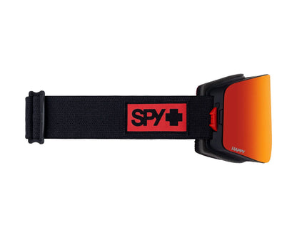 Spy Marauder Goggle Night Rider Happy Bronze Red Mirror + Bonus Lens 2026