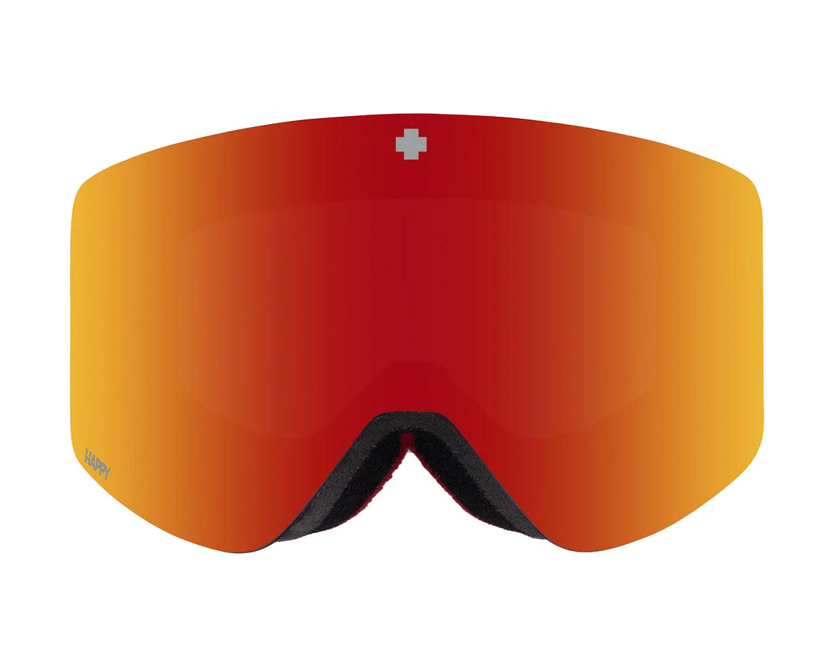 Spy Marauder Goggle Night Rider Happy Bronze Red Mirror + Bonus Lens 2026