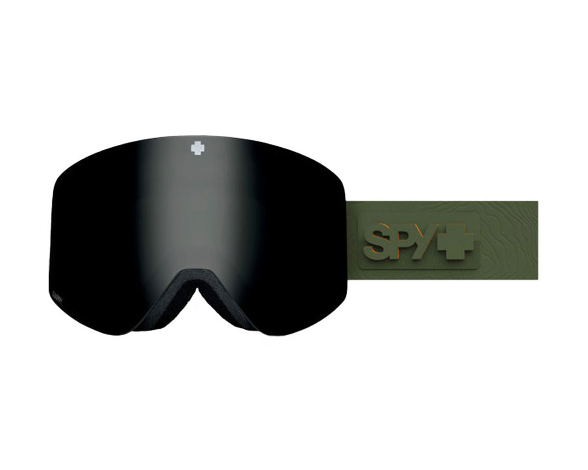 Spy Marauder Goggle Olive Topo/Happy Boost Bronze Black Mirror + Lens