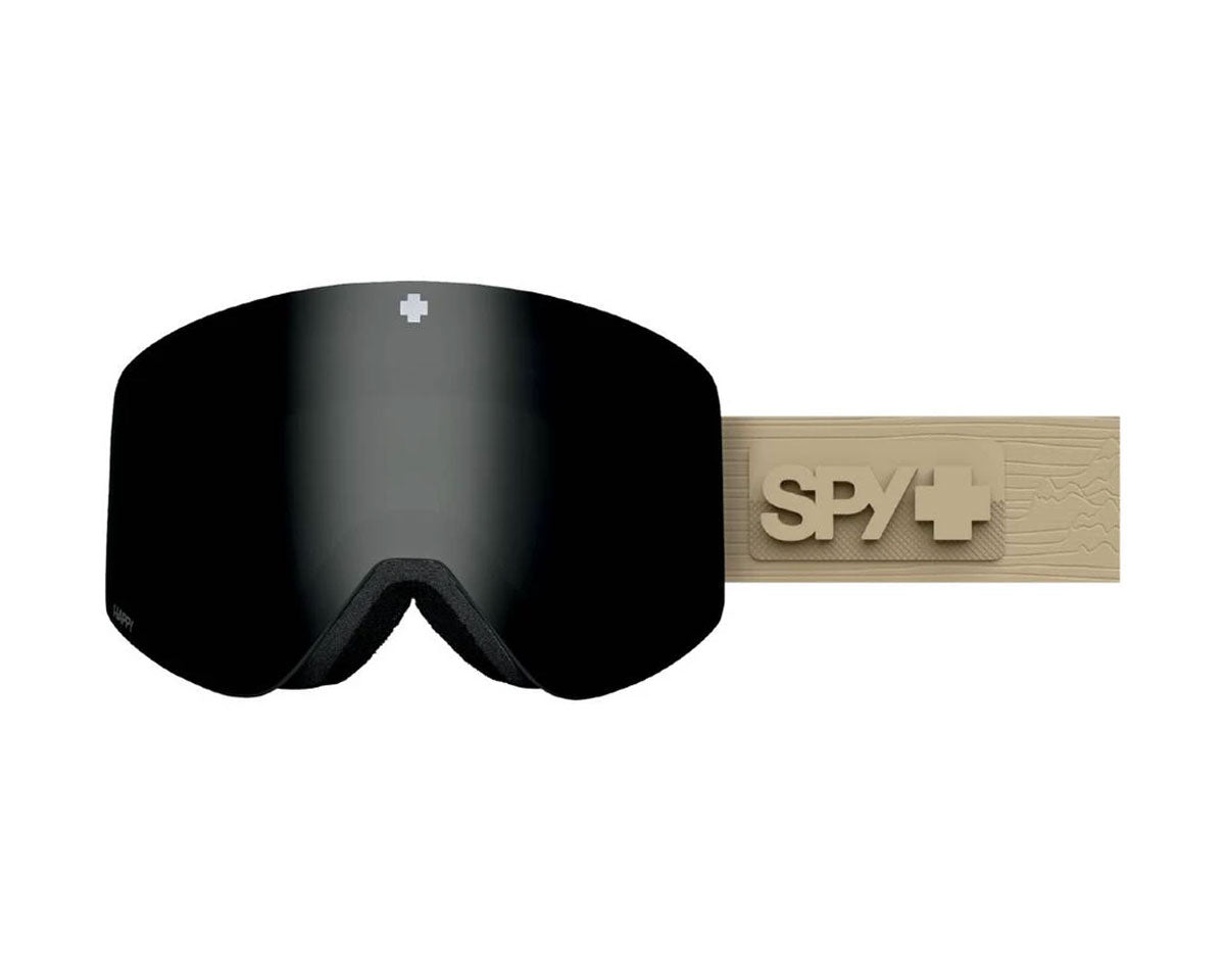 Spy Marauder Goggle Tan MTN Lines/Happy Grey Green Black Mirror + Lens