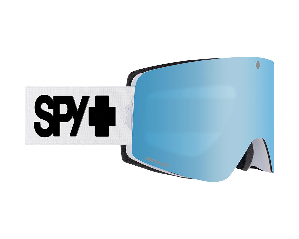 Spy Marauder SE Goggle Everwhite/Happy Boost Ice Blue Mirror + Bonus Lens 2026