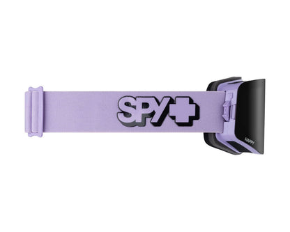 Spy Marauder SE Goggle Lavender/Happy Bronze Black Mirror + Lens 2027
