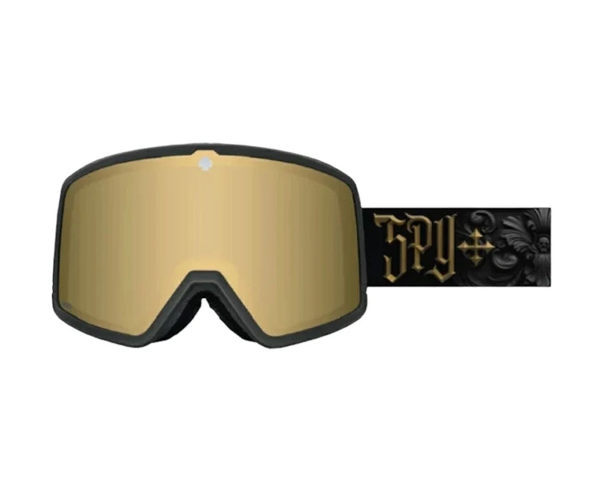 Spy Megalith Goggle Black Metal/Happy Bronze Gold Mirror + Lens 2027
