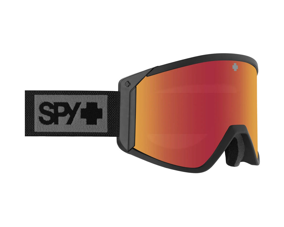 Spy Raider Goggle Matte Black/ML Rose Red Mirror 2027