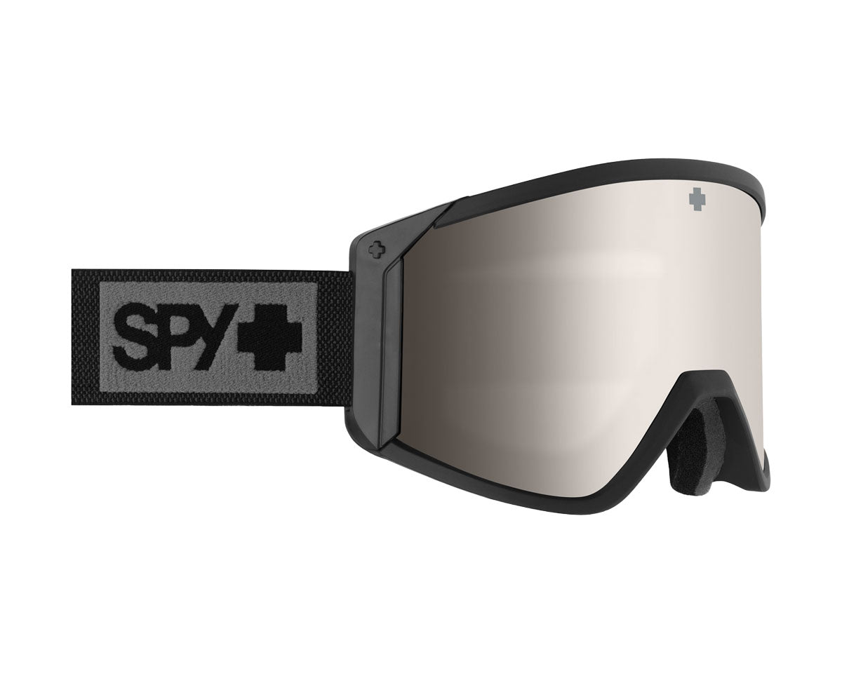 Spy Raider Goggle Matte Black/Bronze Silver Mirror 2026