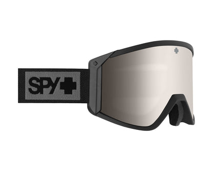 Spy Raider Goggle Matte Black/Bronze Silver Mirror 2026