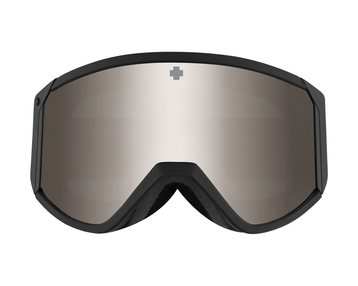 Spy Raider Goggle Matte Black/Bronze Silver Mirror 2026
