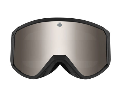 Spy Raider Goggle Matte Black/Bronze Silver Mirror 2026