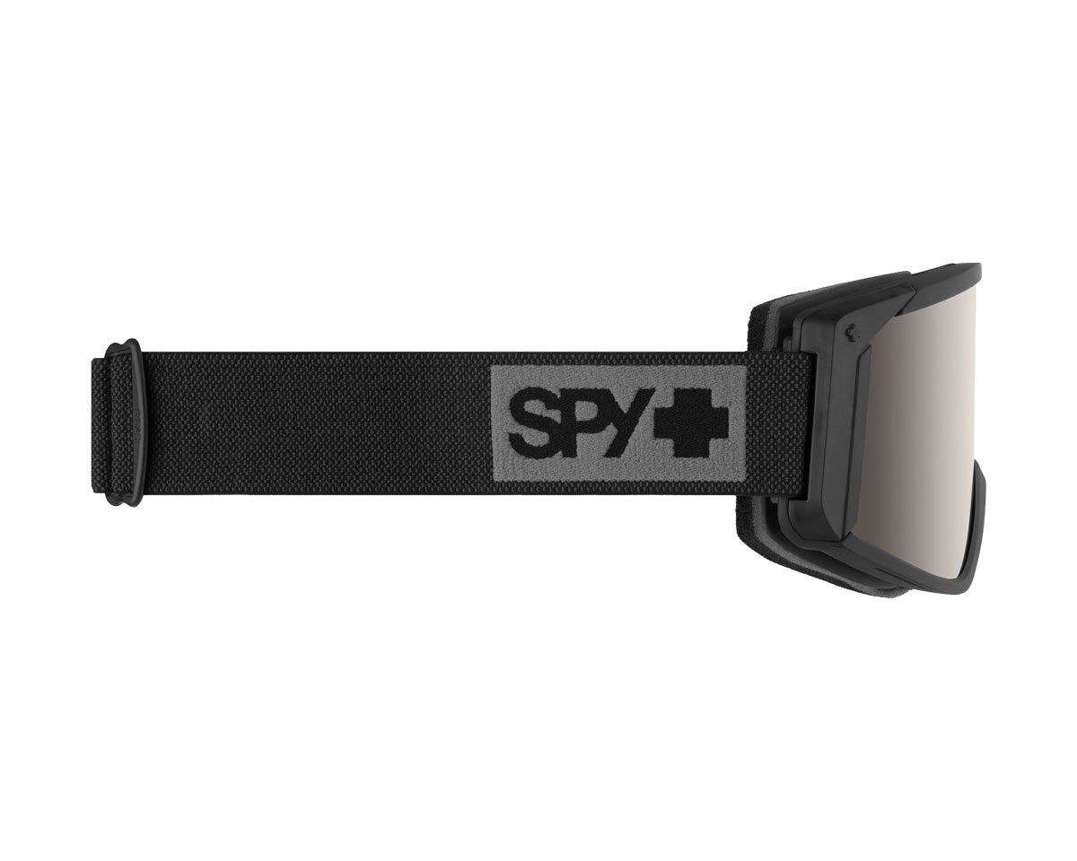 Spy Raider Goggle Matte Black/Bronze Silver Mirror 2026