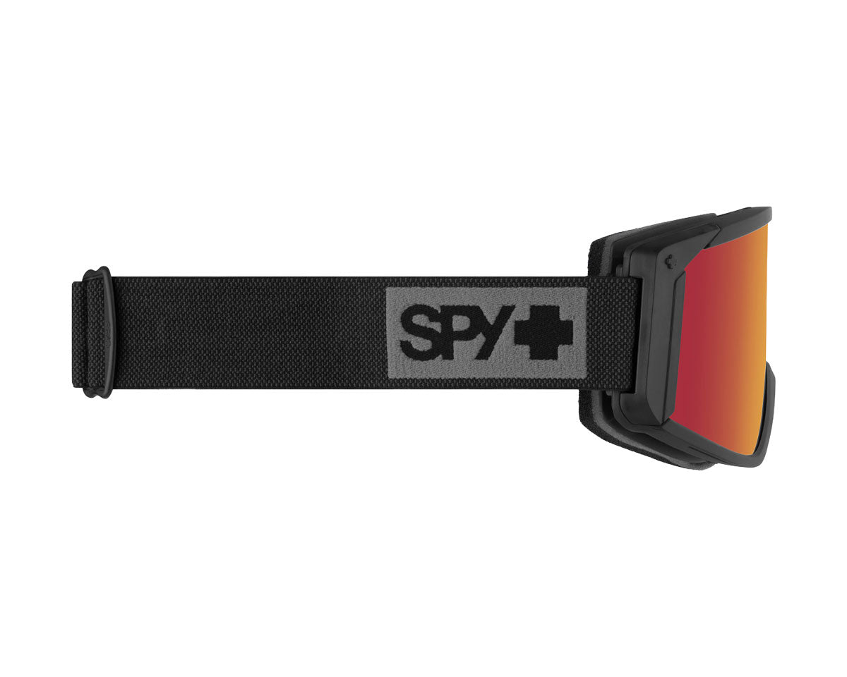 Spy Raider Goggle Matte Black/ML Rose Red Mirror 2026