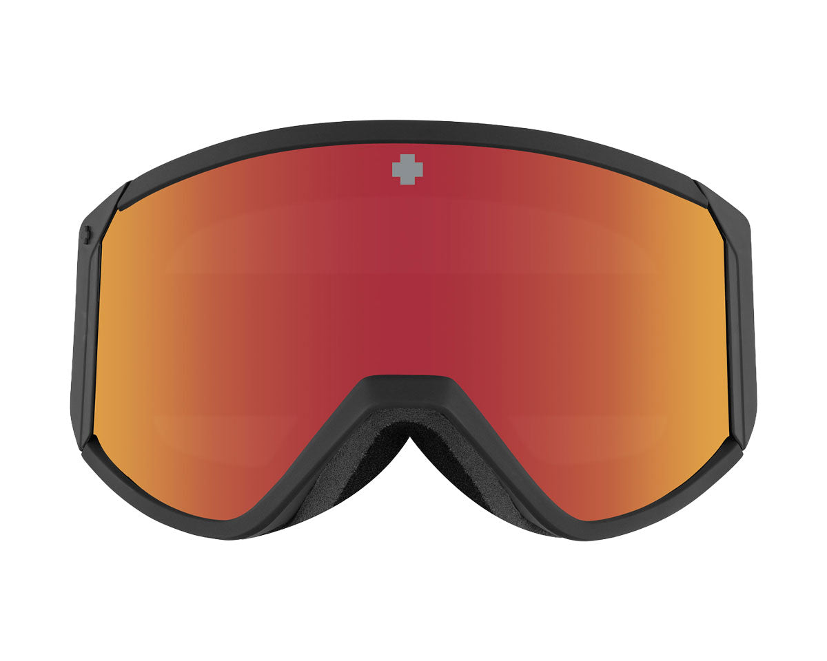Spy Raider Goggle Matte Black/ML Rose Red Mirror 2026