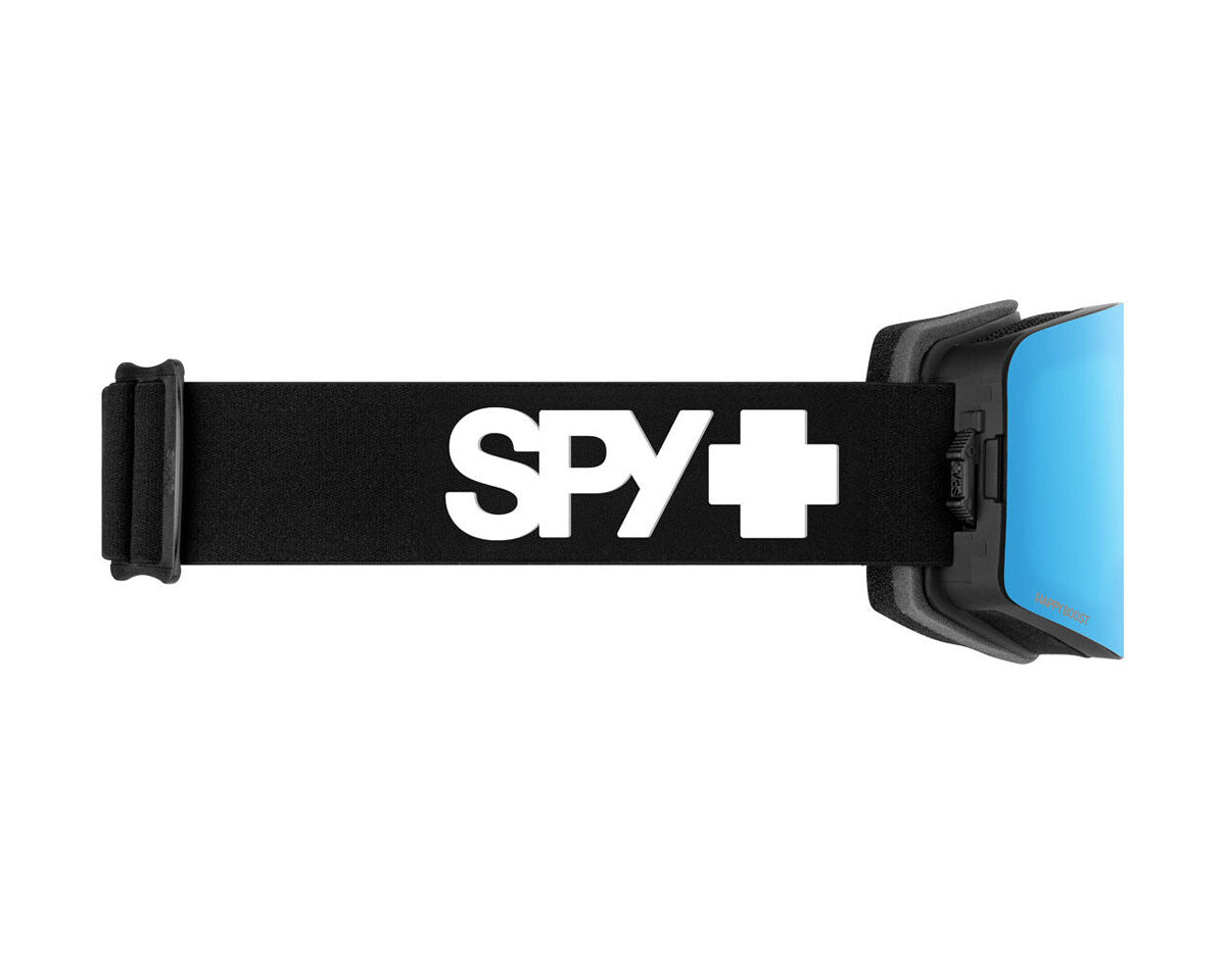 Spy Marauder Goggle Everblack/Happy Boost Ice Blue Mirror + Lens 2027