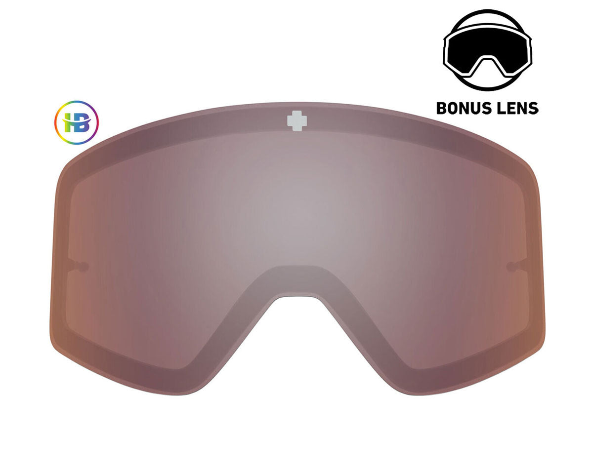 Spy Marauder Goggle Everblack/Happy Boost Ice Blue Mirror + Lens 2027