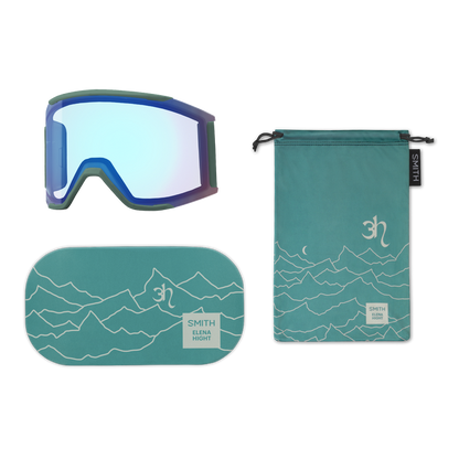 SMITH スミス I/O MAG アスリートコレクションElena Hight SMITH SMITH スミス I/O MAG アスリートコレクションElena Hight SMITH