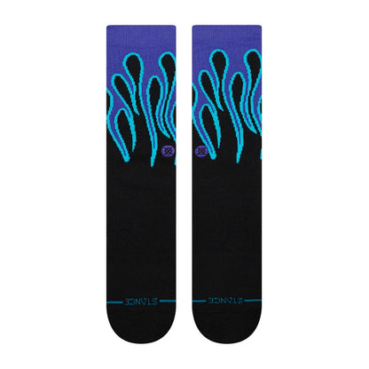Stance Amethyst Crew Sock Black