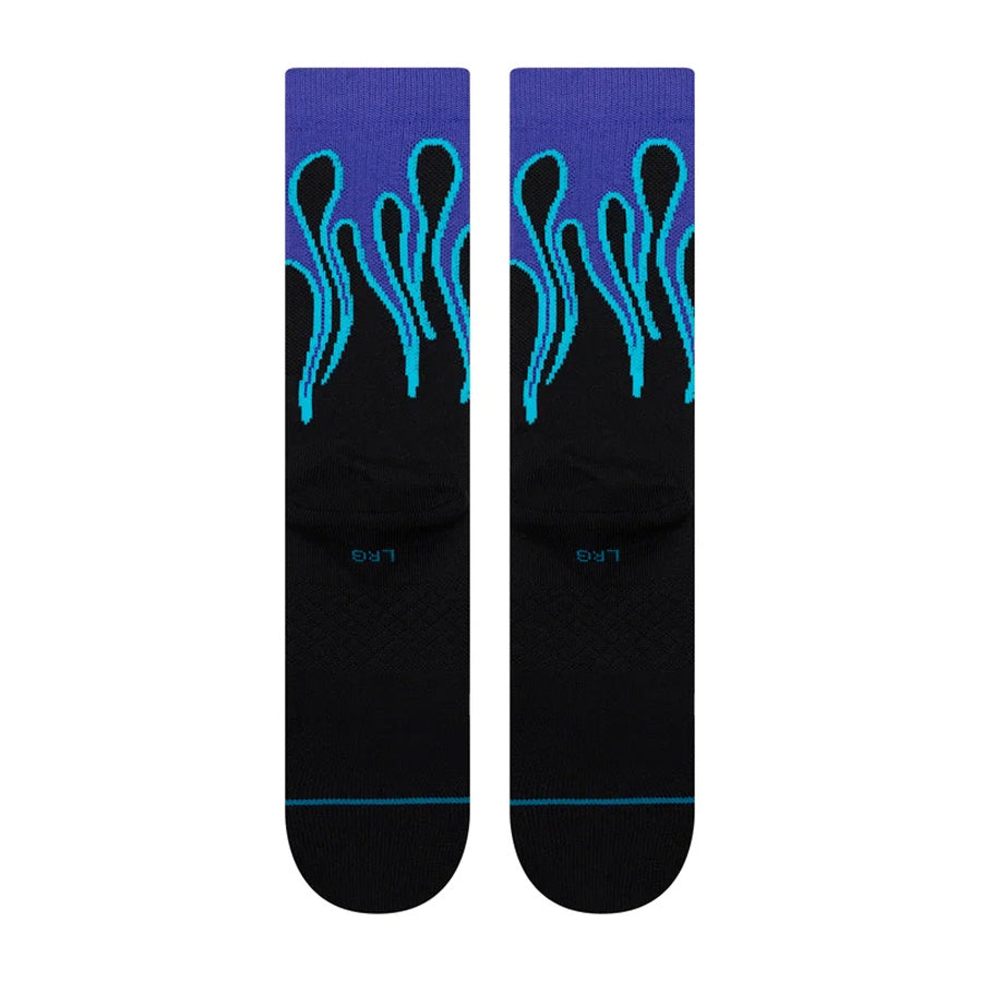 Stance Amethyst Crew Sock Black