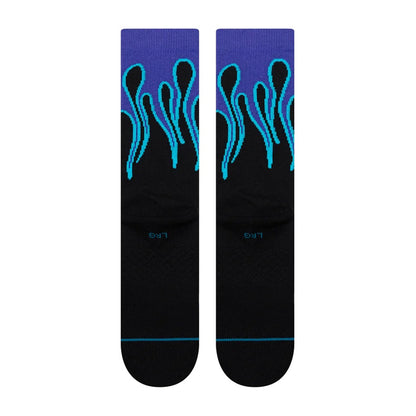 Stance Amethyst Crew Sock Black