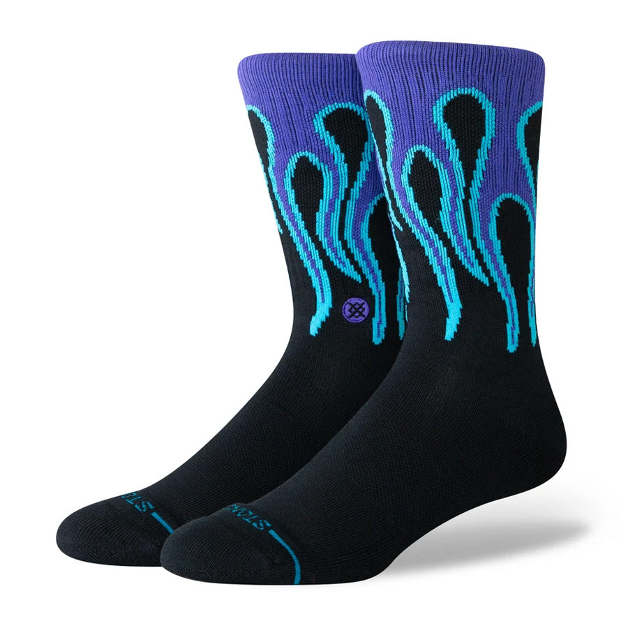 Stance Amethyst Crew Sock Black