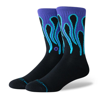 Stance Amethyst Crew Sock Black
