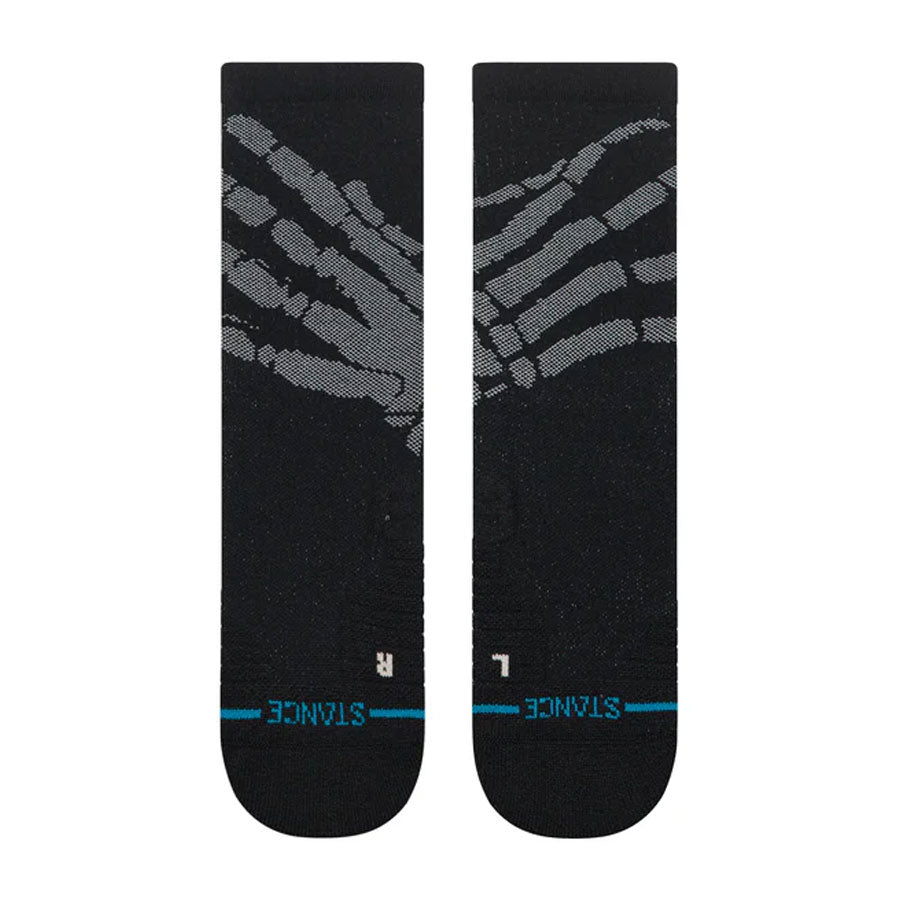 Stance Athletic - Misfits Hands X Crew Sock Black