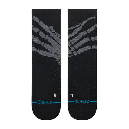 Stance Athletic - Misfits Hands X Crew Sock Black