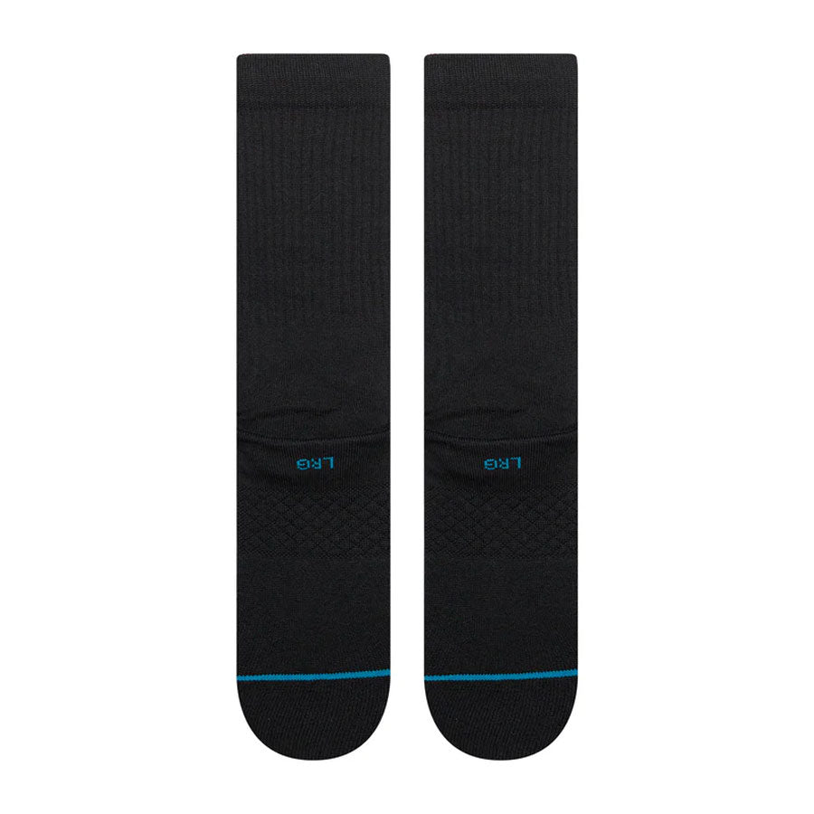 Stance Bones 3 Sock Black