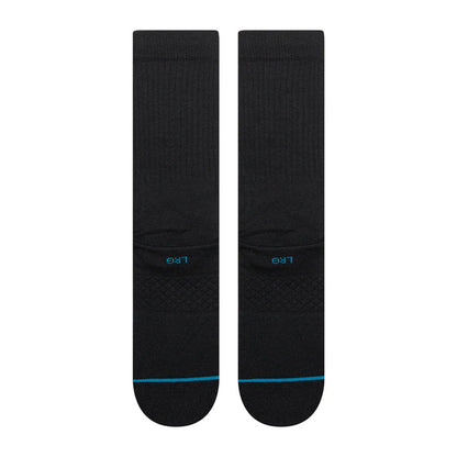 Stance Bones 3 Sock Black