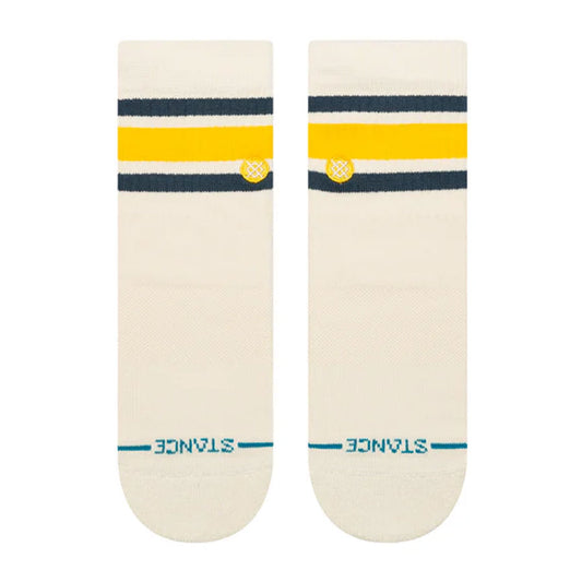 Stance Boyd Quarter Sock - Cream