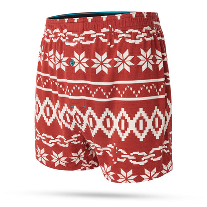 Stance Break The Season Boxer Red