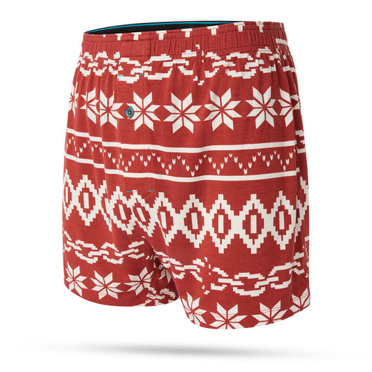 Stance Break The Season Boxer Red