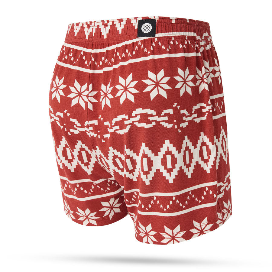 Stance Break The Season Boxer Red