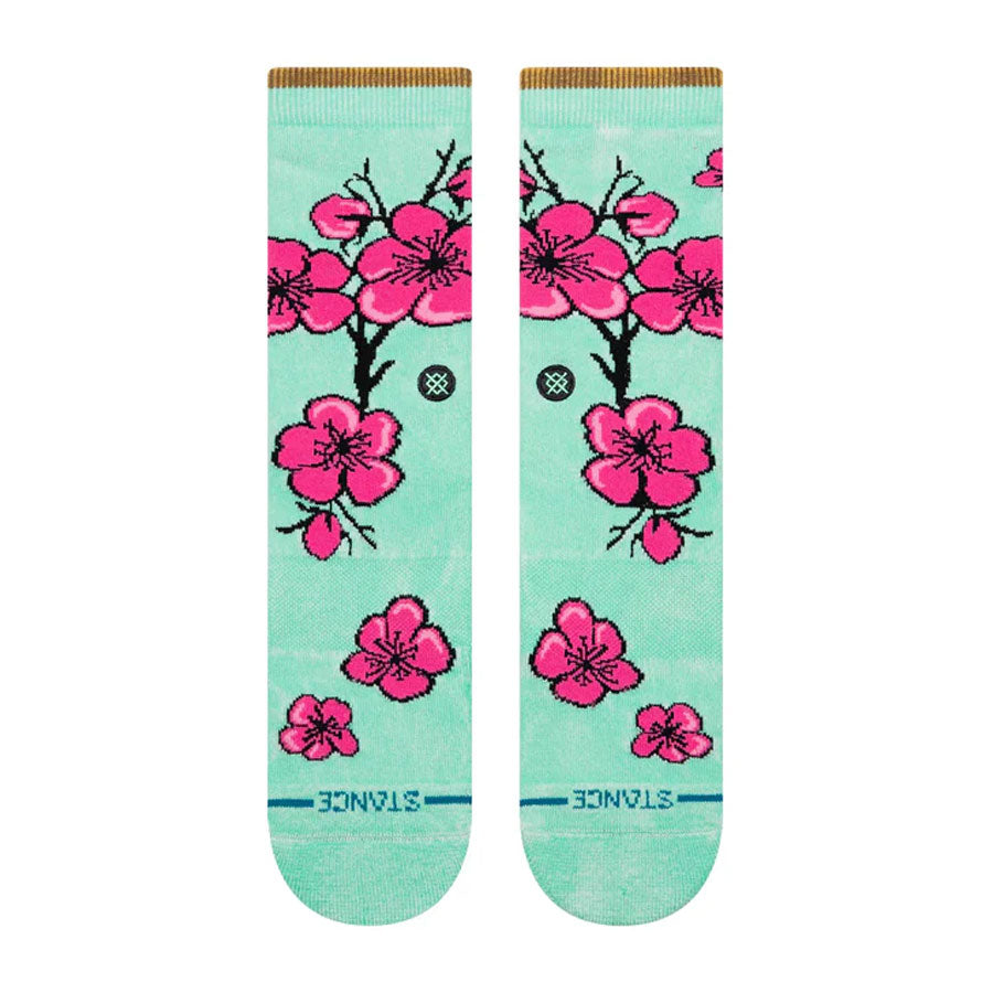 Stance Brpa 99 Cents Crew Sock Jade